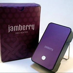 Jamberry mini heater